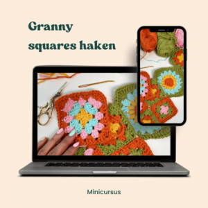 Cursus Granny Squares Haken