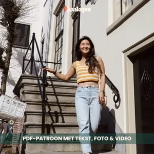 Haakpatroon zomertop Perfect Summer Top Haakspot