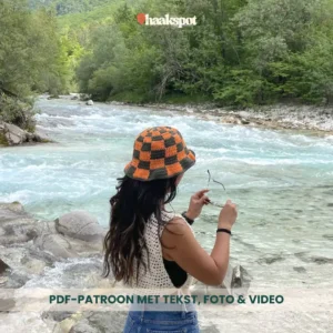 Haakpatroon Geruite Bucket Hat