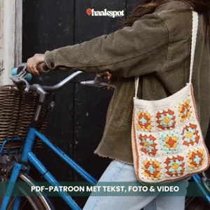 Haakpatroon tas Granny Square Bag Haakspot