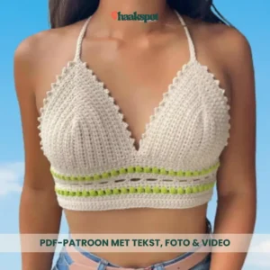 Haakpatroon Olive Summer Top