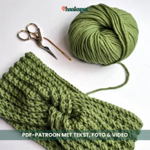 Haakpatroon Makkelijke Hoofdband