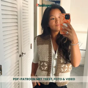 Haakpatroon Bulky Wool Bodywarmer