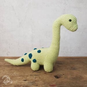 Haakpakket Brontosaurus