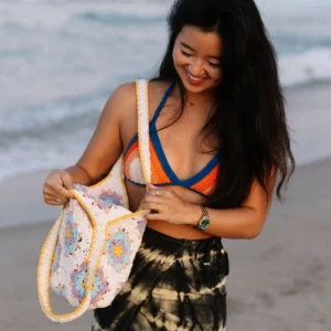 Haakpatroon Mexico bikinitop Haakspot