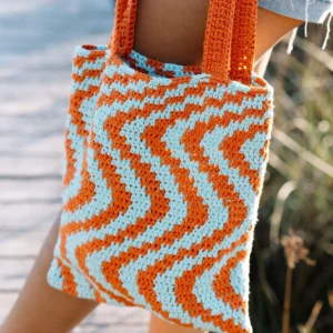 Haakpatroon zomerse tas Haakspot