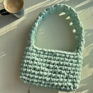 Haakpatroon gehaakte tas Haakspot
