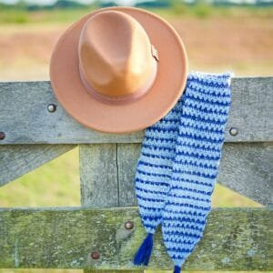 Haakpatroon herfstsjaaltje