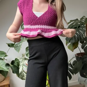 Haakpatroon Bella Wrap Top