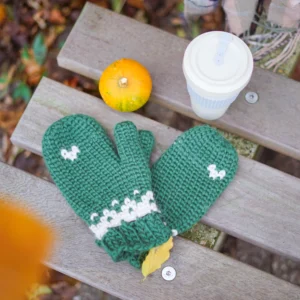 Haakpatroon Winterse Wanten