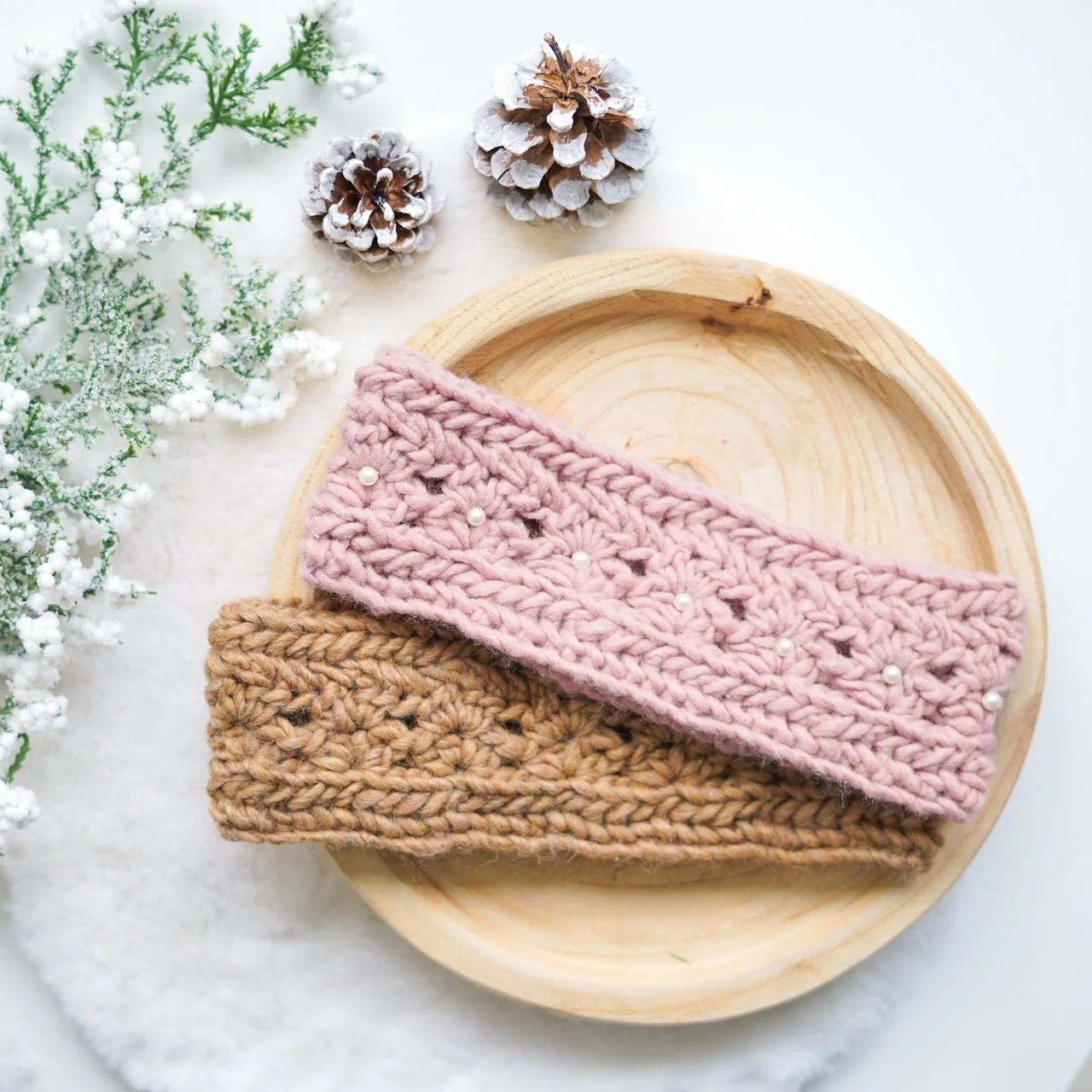 Haakpatroon Elegante Hoofdband