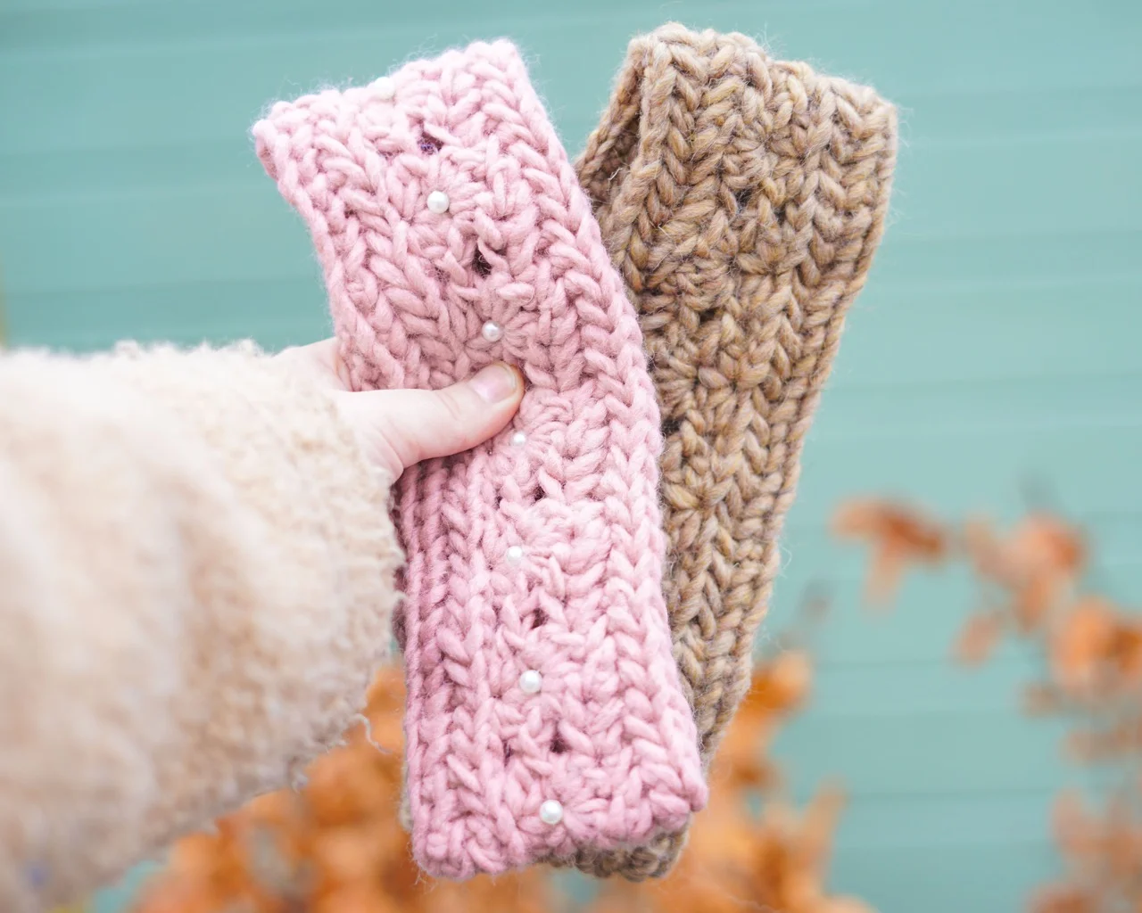 Haakpatroon Elegante Hoofdband - Afbeelding 3