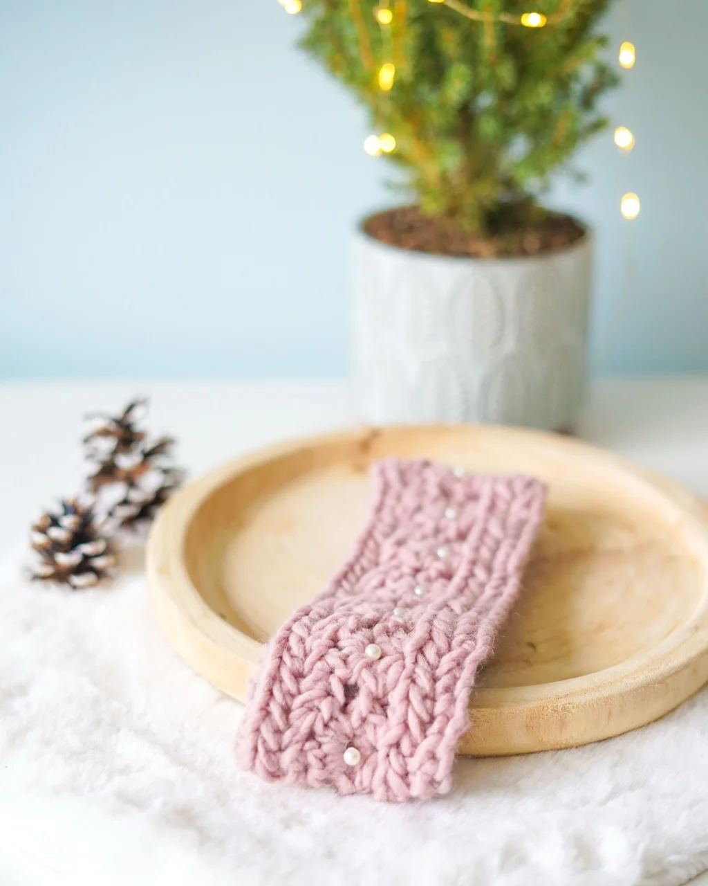 Haakpatroon Elegante Hoofdband - Afbeelding 4