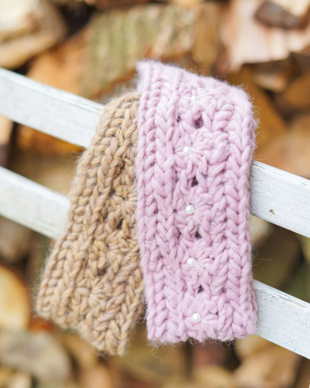 Haakpatroon Elegante Hoofdband - Afbeelding 5