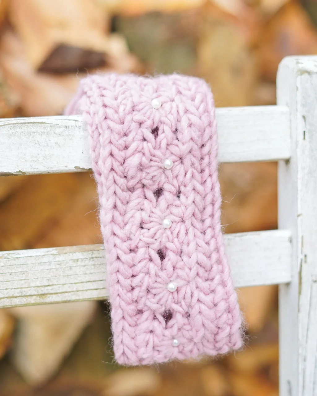 Haakpatroon Elegante Hoofdband - Afbeelding 6