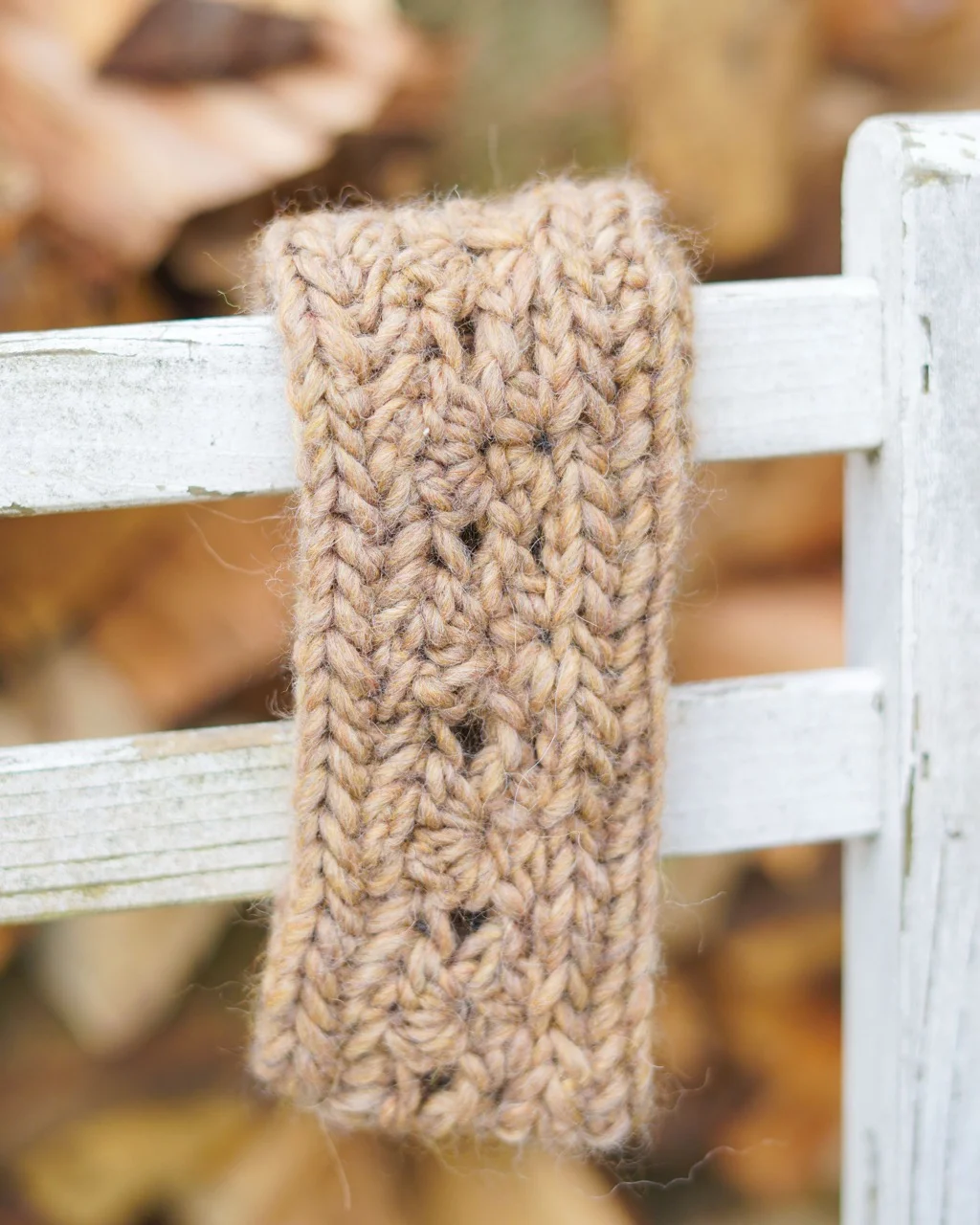 Haakpatroon Elegante Hoofdband - Afbeelding 7