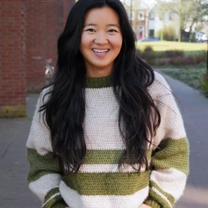 Haakpatroon Lagos Raglan Trui