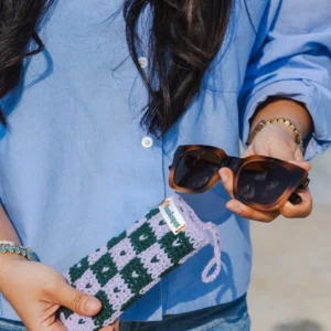 Haakpatroon Sunglass Case