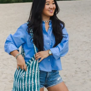 Haakpatroon Beach Bag