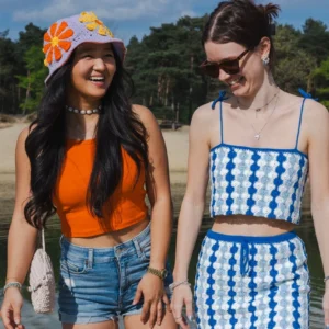 Haakpatroon Sun Set Rok